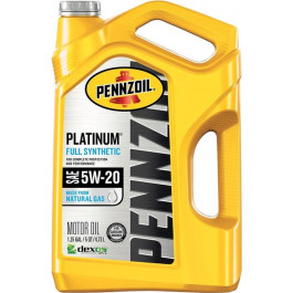   Pennzoil Pennzoil Platinum Full Synthetic 5W-20 4,73л