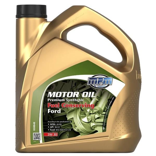 MPM Premium Synthetic FC Ford 5W-30 4л - зображення 1