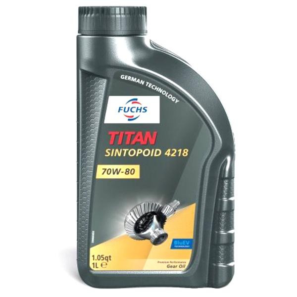 Fuchs TITAN SINTOPOID 70W-80 1л - зображення 1