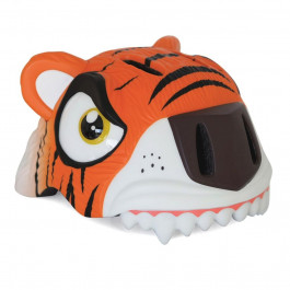   Crazy Safety Bicycle helmet / Orange Tiger