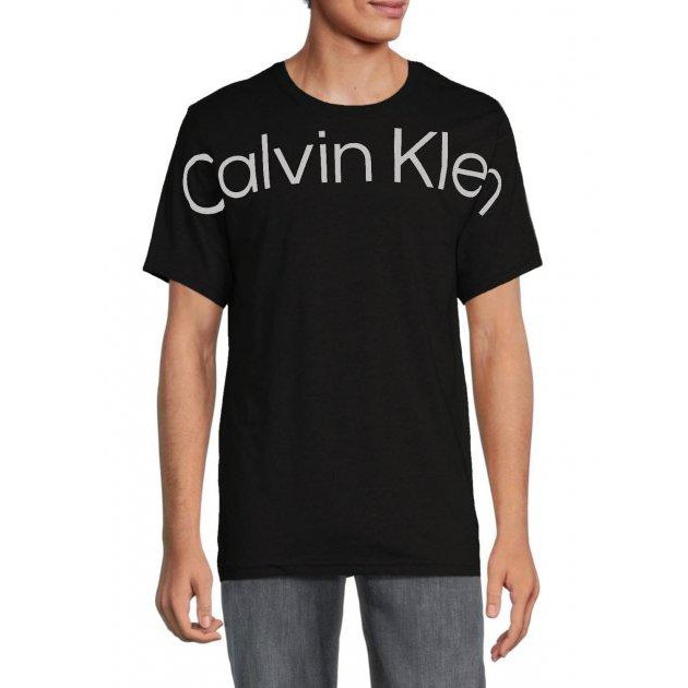 Calvin Klein Футболка чоловіча  253916870 XL Чорна (1159795905) - зображення 1