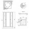 Lidz Wawel SC80x80.SAT.LOW.GR (LWASC8080SATLOWGR2SET) - зображення 7