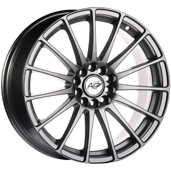 Angel Wheels TURISMO 720 (R17 W7.5 PCD5X112 ET40 DIA66.6) - зображення 1