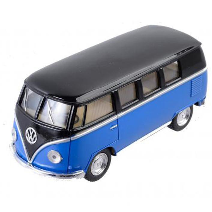 Kinsmart Volkswagen Classical Bus Black Top (KT5376W) - зображення 1