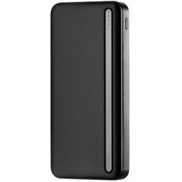   2E 10000mAh Slim Black (2E-PB1005-BLACK)