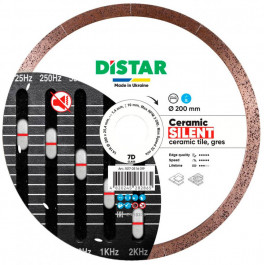   Distar Ceramic Silent 1A1R 200х1.4х25.4 мм (10170516019)