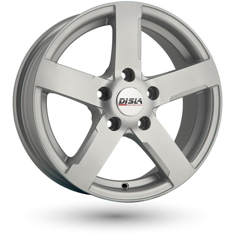 DISLA 507 (R15 W6.5 PCD5x110 ET40 DIA67.1) - зображення 1