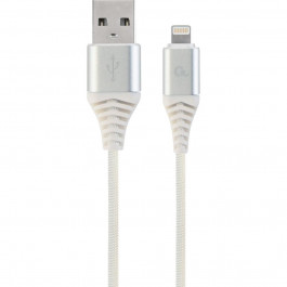   Cablexpert Premium USB/Apple Lightning White 2m (CC-USB2B-AMLM-2M-BW2)