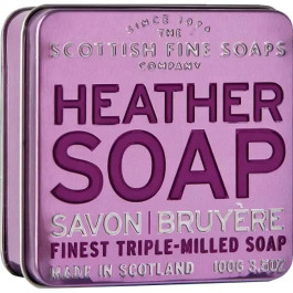   Scottish Fine Soaps Soap In A Tin Подарункове мило Верес 100 г