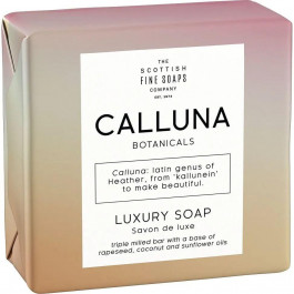   Scottish Fine Soaps Розкішне мило для рук  Calluna Botanicals, 100 г (5016365032704)