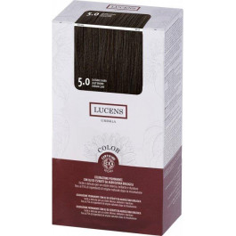   Lucens Umbria Фарба для волосся  Color 5.0 Light Brown 145 мл (8020936081876)