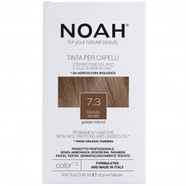   Noah Фарба для волосся  Color golden blond 7.3 140 мл (8034063520993)