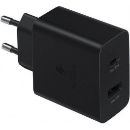   Samsung 35W PD Power Adapter Duo Black (EP-TA220NBE)