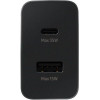 Samsung 35W PD Power Adapter Duo Black (EP-TA220NBE) - зображення 2