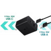 Samsung 35W PD Power Adapter Duo Black (EP-TA220NBE) - зображення 4