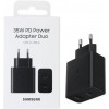 Samsung 35W PD Power Adapter Duo Black (EP-TA220NBE) - зображення 5