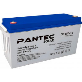   Pantec GEL 12V 150Ah  (PTG150-12)