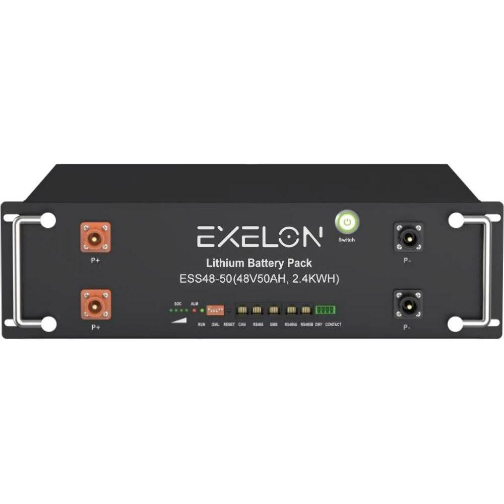 Exelon LiFePO4 48V 50Ah (ESS-48V-50AH) - зображення 1