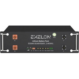   Exelon LiFePO4 48V 50Ah (ESS-48V-50AH)