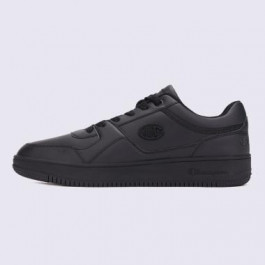 Champion Чорні чоловічі кеди  low cut shoe rebound low chaS21905-TRIPLE/NBK