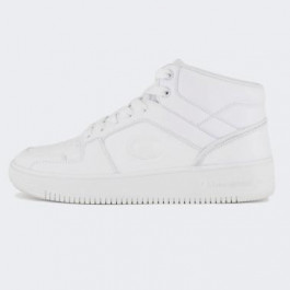 Champion Білі жіночі кеди  REBOUND 2.0 Mid Cut Shoe chaS11471-TRIPLE/WHT