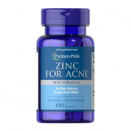   Puritan's Pride Zinc for Acne 100 таб