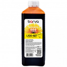   Barva для Epson L100/ L210/ L350/ L355 (T6644) Yellow 1кг (L100-427) I-BAR-E-L100-1-Y