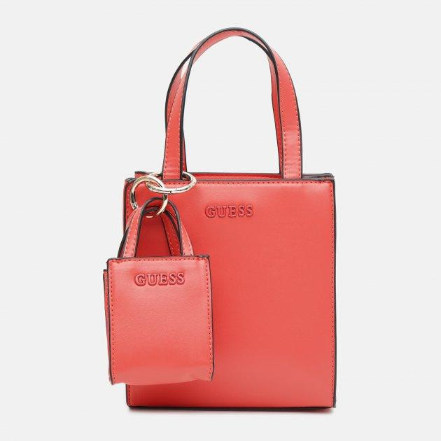 GUESS Сумка женская  Picnic Mini Tote 751 Красная (H2000029621017) - зображення 1