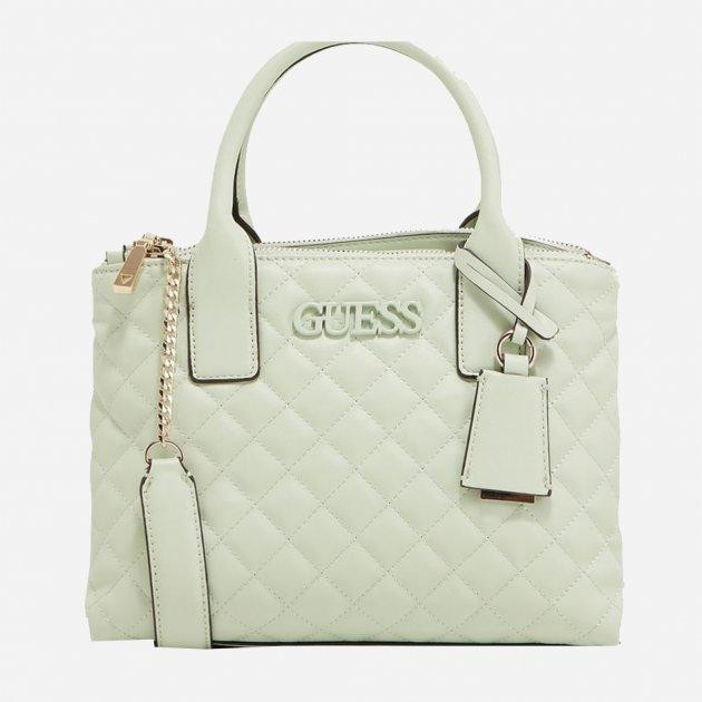 GUESS Женская сумка  Elliana Satchel 562 Ментол (H2000029656712) - зображення 1