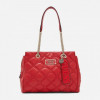 GUESS Женская сумка  Lolli Satchel 33 Красная (H2000029663963) - зображення 1