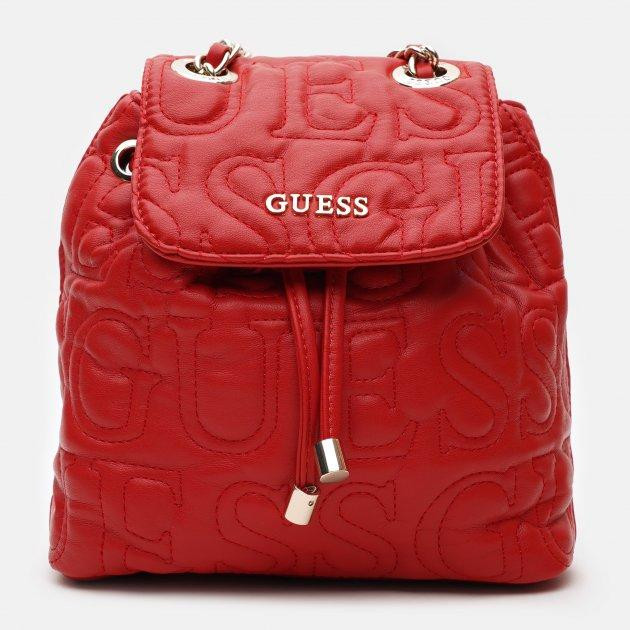 GUESS Женская сумка-рюкзак  Ginger 1595 Красная (H2000029559952) - зображення 1