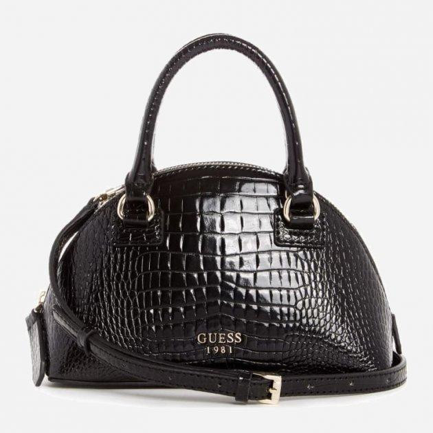 GUESS Сумка  Shilan Croc Mini 616 Черная (H2000029597558) - зображення 1