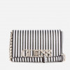 GUESS Сумка  Uptown Chic Mini 563 Черно-белая (H2000029597961) - зображення 1