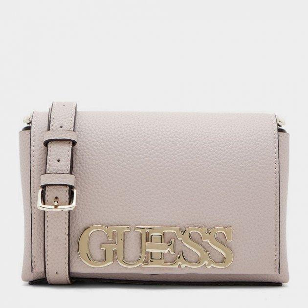 GUESS Сумка  Uptown Chic Mini 563 Пудровая (H2000029597909) - зображення 1