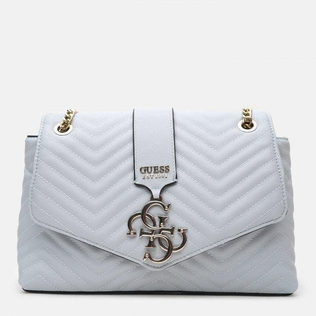 GUESS Женская сумка  Violet 24920 Голубая (H2000029552601) - зображення 1