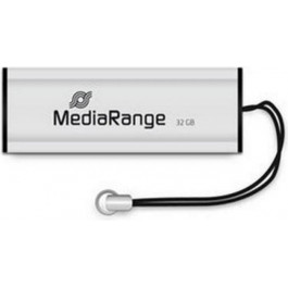   MediaRange 32 GB Slide USB 3.0 Silver (MR916)