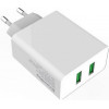 ColorWay 2 USB Quick Charge 3.0 (36W) White (CW-CHS017Q-WT) - зображення 6