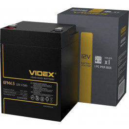   VIDEX 6FM4.5 12V 4.5Ah (6FM4.5 1CB)