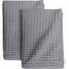 COSAS Набір рушників  Set Towel Sq-Grey 130x95 х 2 шт, 75x95 х 2 шт (4822052046722) - зображення 1