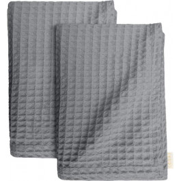   COSAS Набір рушників  Set Towel Sq-Grey 130x95 х 2 шт, 75x95 х 2 шт (4822052046722)