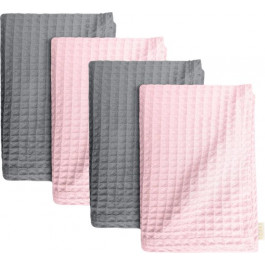   COSAS Набір рушників  Set Towel Sq-Grey-Rose 130x95 х 2 шт, 75x95 х 2 шт (4822052046784)