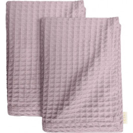   COSAS Набір рушників  SetTowel 95x130 Squares Fuchsia (4822052056196)