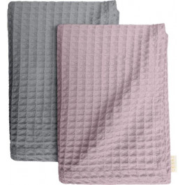   COSAS Набір рушників  Set Towel 95 Sq Fuchsia 130 Sq Grey 130x95, 75x95 (4822052056189)