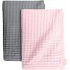 COSAS Набір рушників  Set Towel Sq-Rose-Grey 130x95, 75x95 (4822052046760) - зображення 1