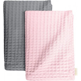   COSAS Набір рушників  Set Towel Sq-Rose-Grey 130x95, 75x95 (4822052046760)