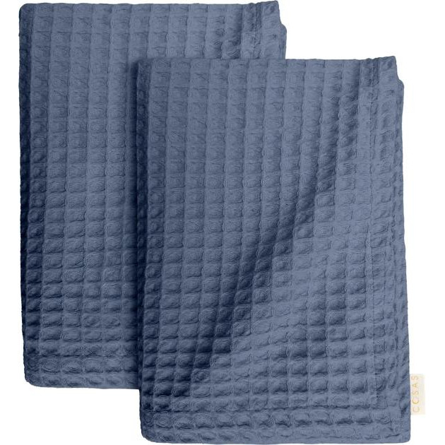 COSAS Набір рушників  Set Towel Blue 95х130 см + 75х130 см (SetTowel_95x130_Blue) (4822052070734) - зображення 1