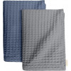 COSAS Набір рушників  Set Towel Blue 95х130 см + Grey 75х130 см (4822052071069) - зображення 1