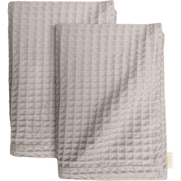 COSAS Набір рушників  Set Towel Squares Coffe 95х130 см + 75х130 см (4822052070703) - зображення 1