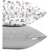 COSAS Набір наволочок  Set Pillow Unicorn Sweet Dots Grey 50х70 2 шт. (4822052043332) - зображення 1