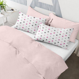   COSAS Наволочки  Set4Pillow Rose StarGreyRose 50х70 4 шт (4822052032626)